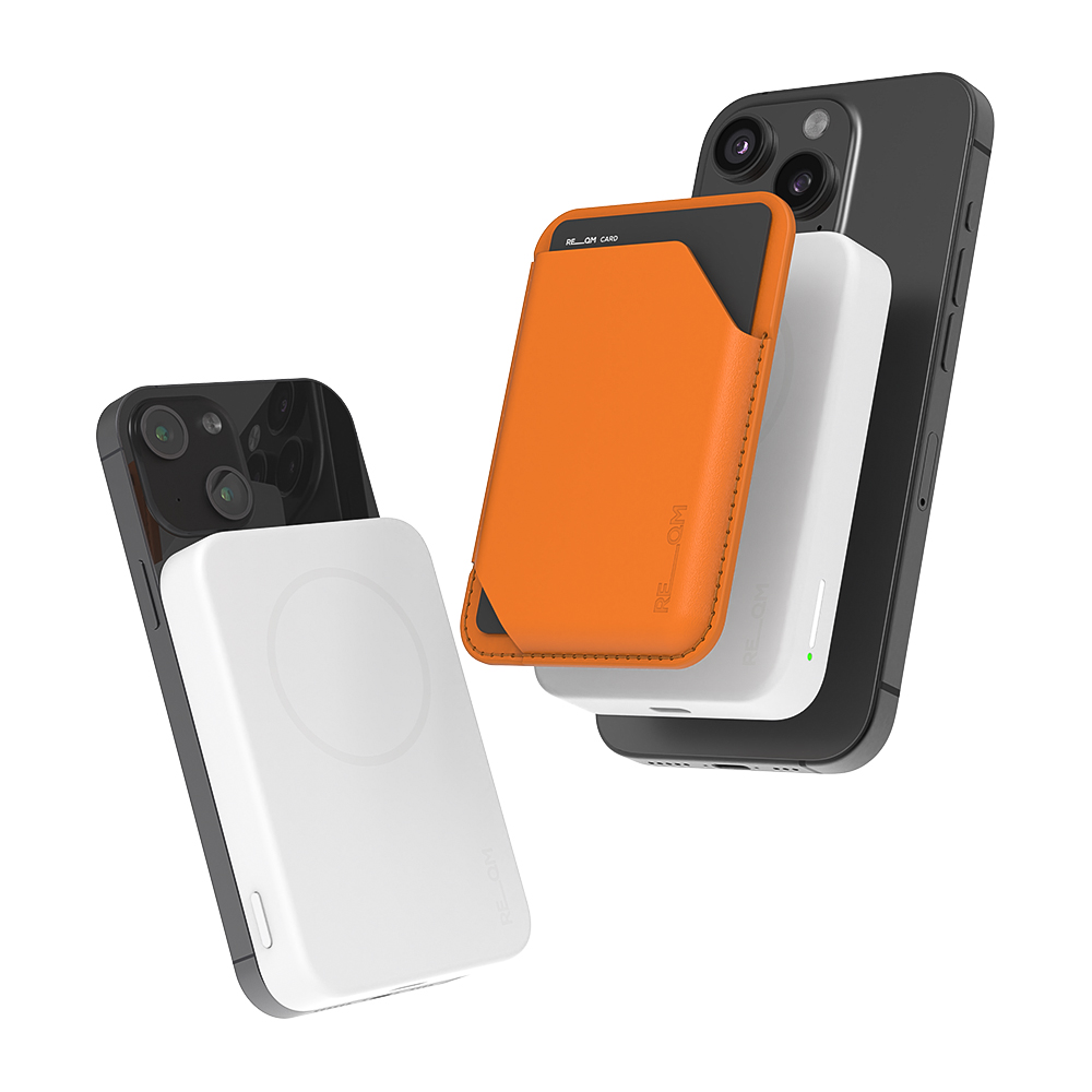 리큐엠 맥큐 5000mAh 듀얼 맥세이프 고속충전 보조배터리 QMP5 아이폰 갤럭시 호환